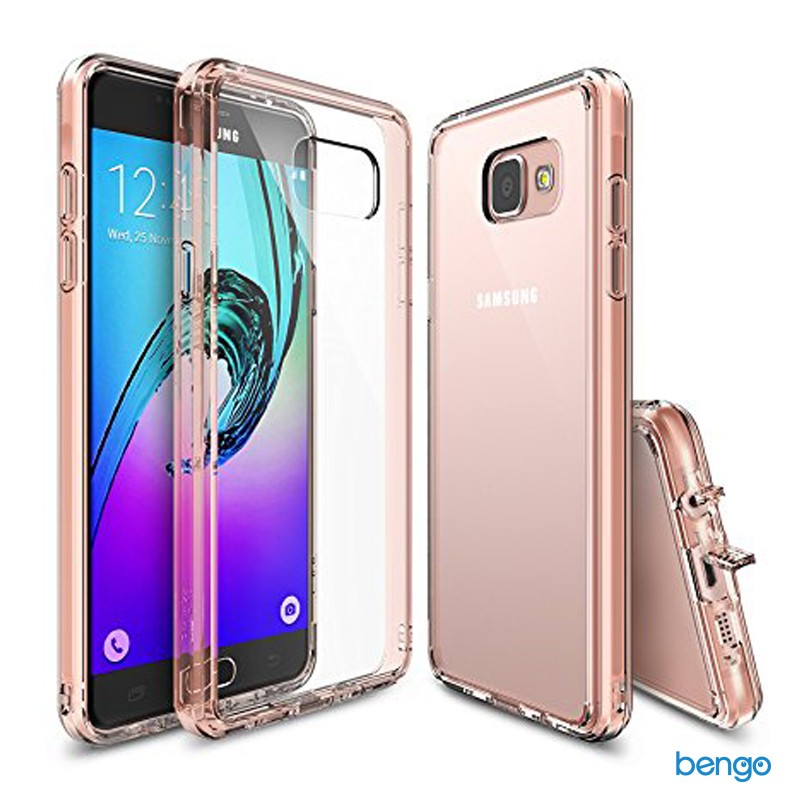 Ốp lưng Samsung Galaxy A3 (2016) Ringke Fusion