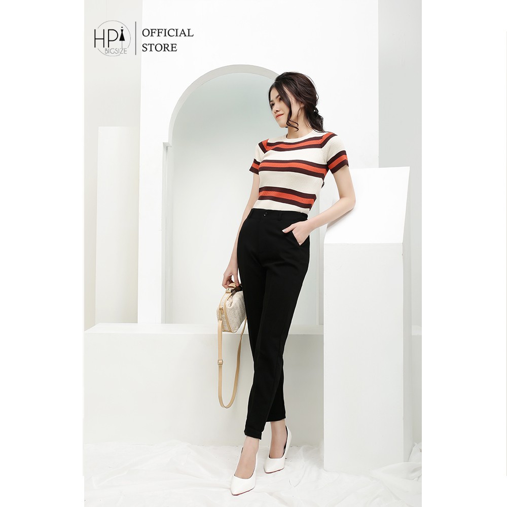 Quần tây khóa giữa lưng thun H&amp;P TT-HOT - MSF 055