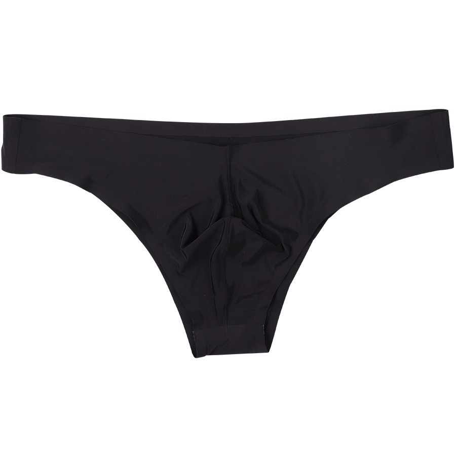 Quần Lót Gợi Cảm Băng Lụa Liền Mạch Bikini Quần Lót Nam Eo Thấp Gợi Cảm thon gọn Quần Lót