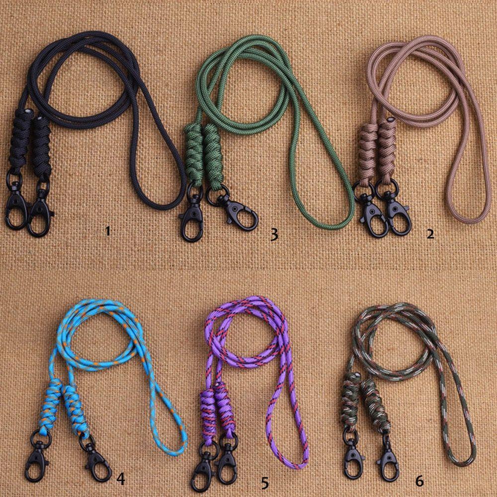 Móc Khóa Paracord Tự Vệ Sức Mạnh Mới