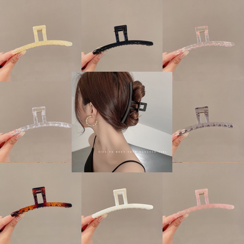 Kẹp Tóc Cá Mập 13cm Mẫu Mới 2022 Phong Cách Hàn Quốc Cho Nữ