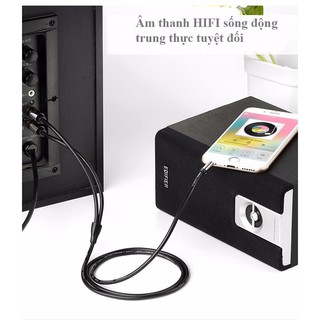 Dây cáp Audio 3.5mm ra 2 đầu RCA
