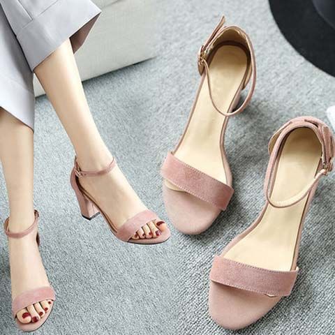 Giày Sandal Đế Dày 7cm Size Lớn Thời Trang Mùa Hè Sành Điệu 169 41