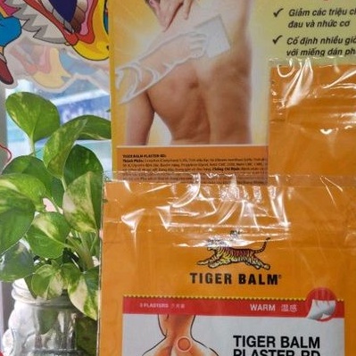 Miếng dán Tiger Balm plater : bịch 3 miếng