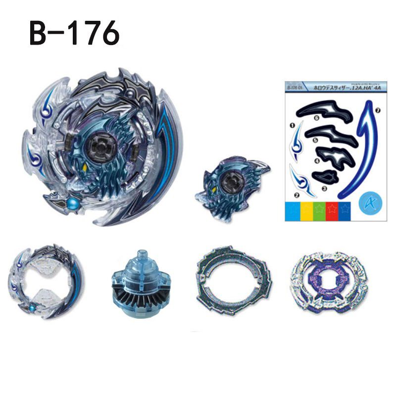 Đồ Chơi Con Quay Thần Chết B-176 BURST Beyblade 01 Rỗng Deathscyther 12Axe