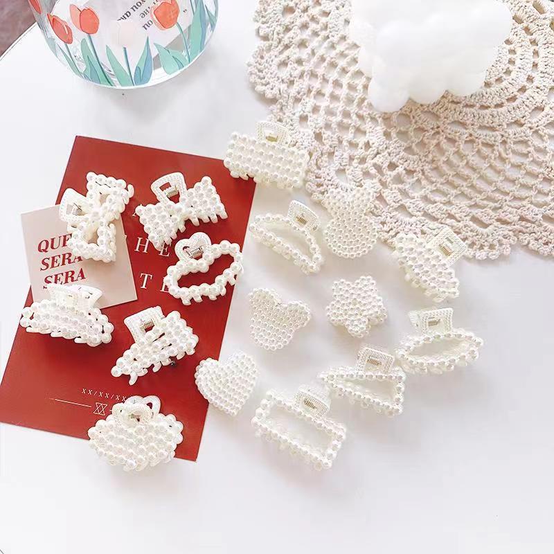 Kẹp Tóc Hạt Ngọc Nhỏ Xinh