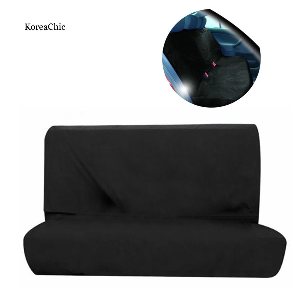 Đệm lót ghế sau xe hơi chống thấm nước phong cách Hàn Quốc