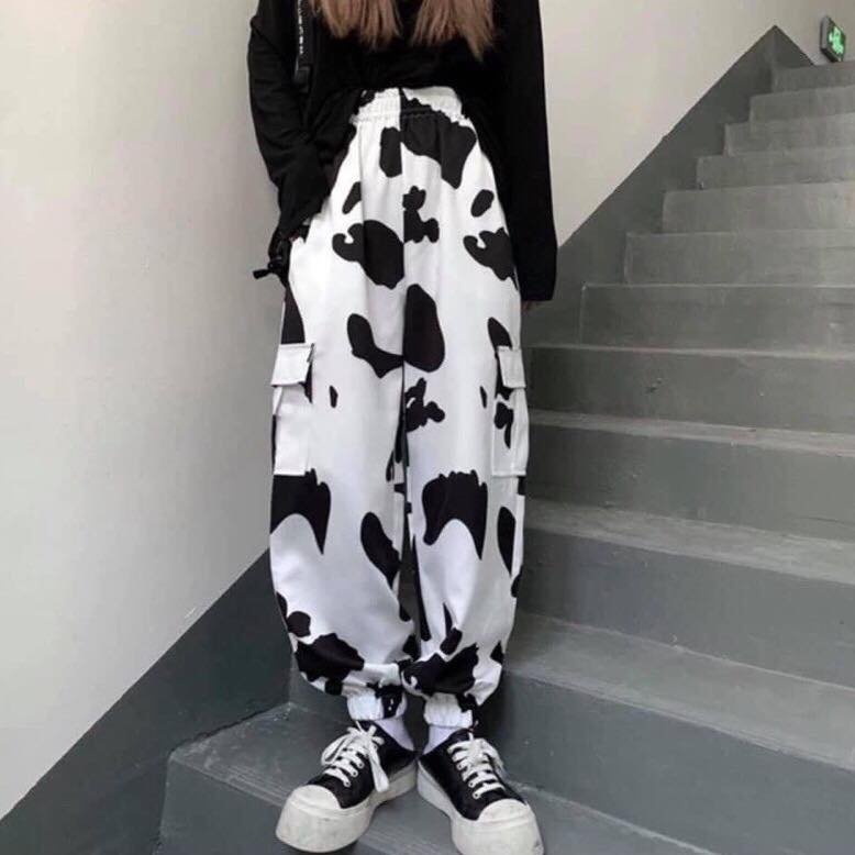 UNISEX - BOX PANTS - QUẦN KAKI PHỐI HỘP - QUẦN KAKI NAM NỮ
