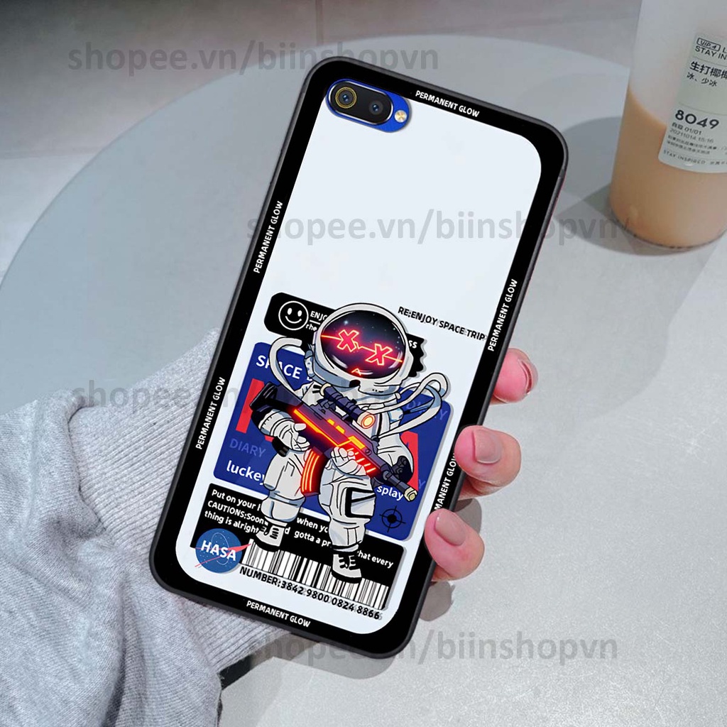 Ốp Realme C1 / C2 phi hành gia vũ trụ space.x siêu đẹp, thời trang