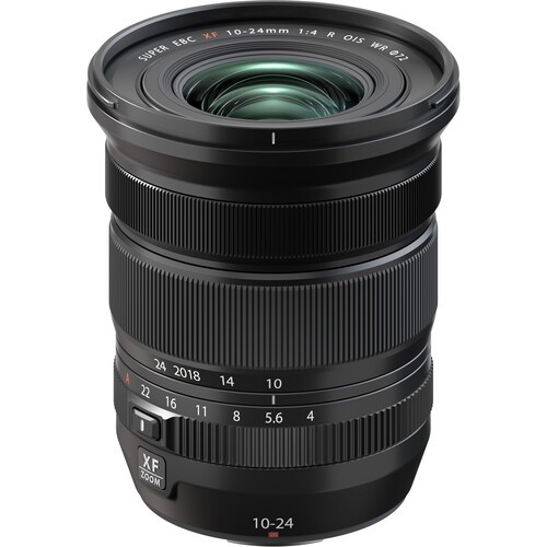 Máy Ảnh Ống Kính Fujifilm XF 10-24mm f/4 mark II - Chính Hãng Fujifilm Việt Nam