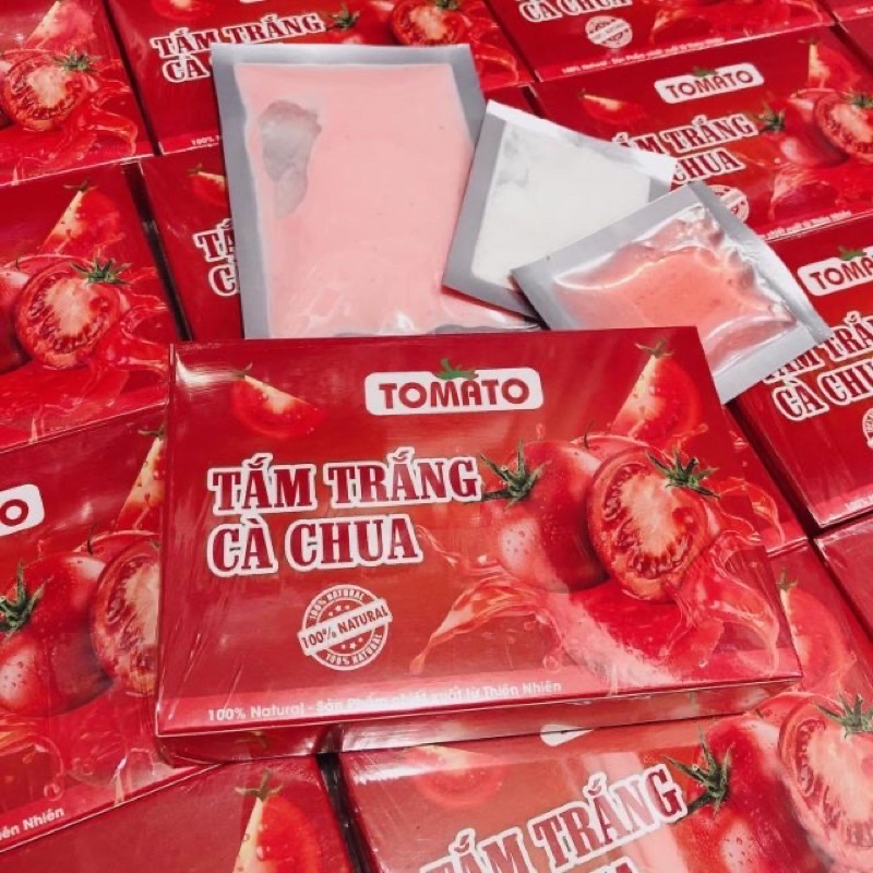 Set tắm rắng cà chua Tomato