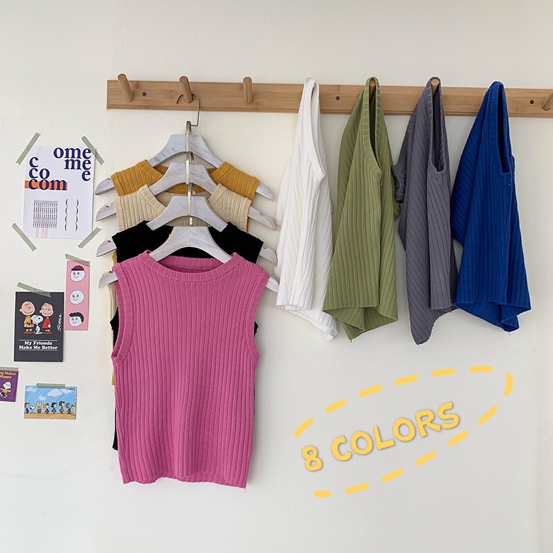 Áo Sát Nách Ôm Dáng Thời Trang Cho Nữ 2021 | BigBuy360 - bigbuy360.vn