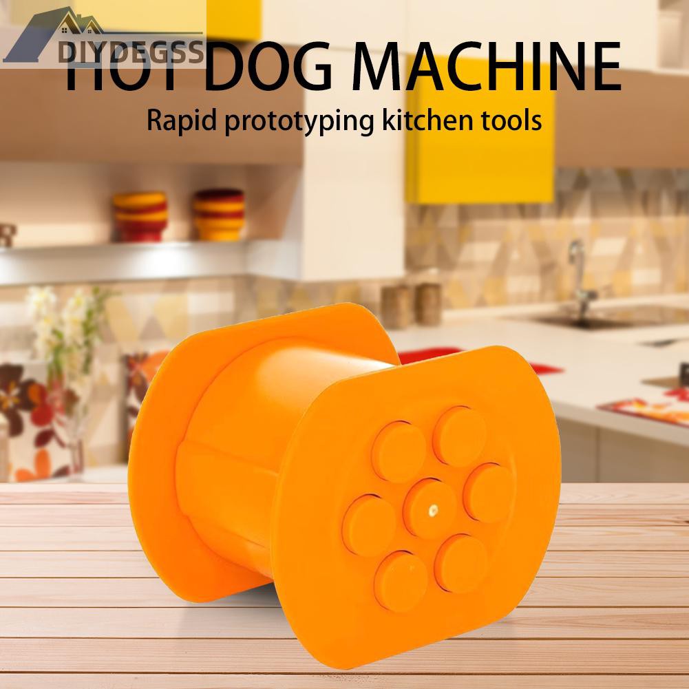 Diydegss2 Meat Filler Sausage Hot Dog Machine Meat Strip Press Rapid Prototyping Tool