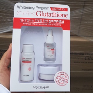 Set Dưỡng Trắng Da 7DAY Whitening Program Glutathione Special Kit