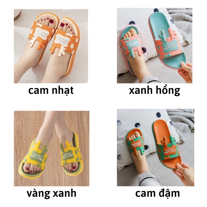 Dép nữ thời trang đẹp xinh quai ngang cute đi học BRATINA DL002