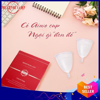 Cốc nguyệt san aiwocup - hàng chính hãng mỹ