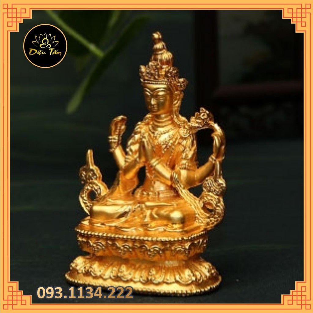 Tượng phật Quan Âm tứ thủ mật tông - AVALOKITESVARA