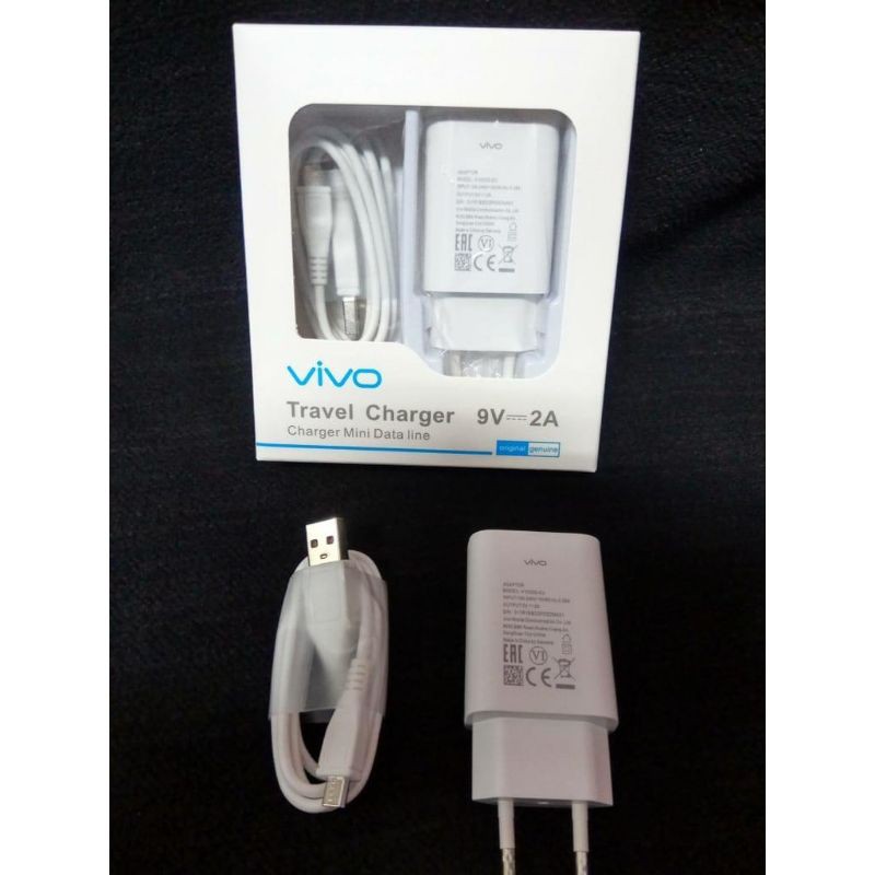Bộ sạc USB chính hãng cho Vivo Y12 Y15 Y17 Y19 Z1 Z3 V9 V7 Y71 Y81 Y83 Y89 Y90 Y5S Y11