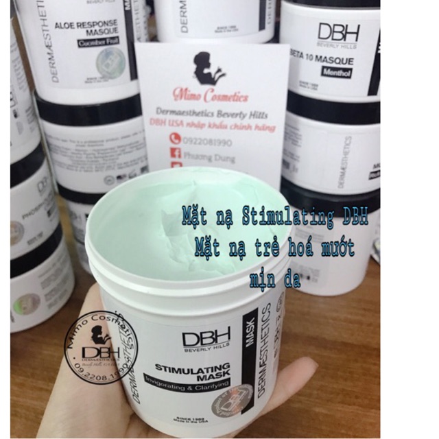 MẶT NẠ STIMULATING DBH