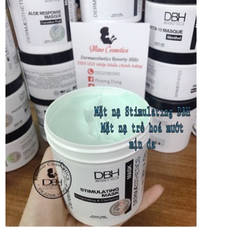 MẶT NẠ STIMULATING DBH