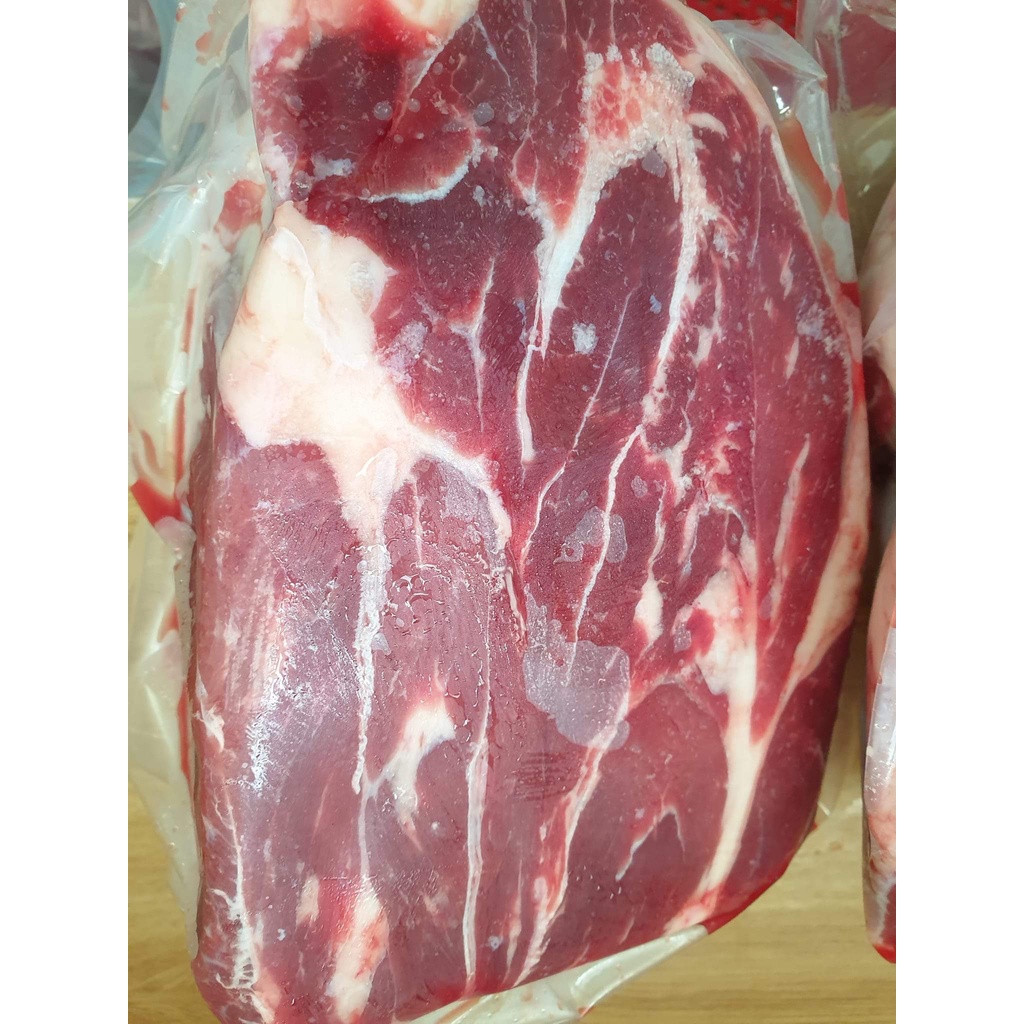 Bắp bò Úc nhập khẩu - Thịt bò nhập khẩu chất lượng mềm ngọt (Giao liền trong ngày HCM)