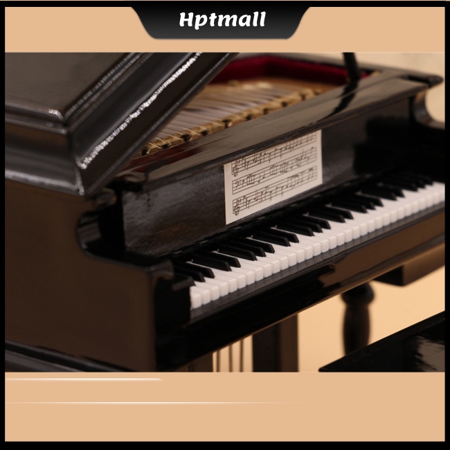 Mô Hình Đàn Piano Mini Dùng Để Trang Trí