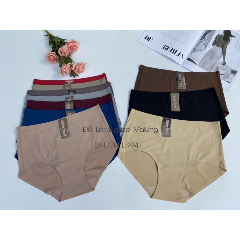 Quần Lót Nữ Vải Su Đúc Cạp Cao - Hãng Sister Hood 628/604 Thái Lan