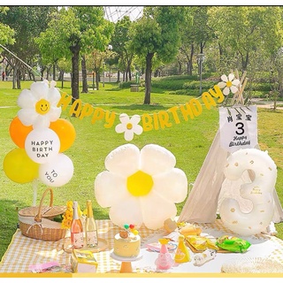 set trang trí sinh nhật cho bé