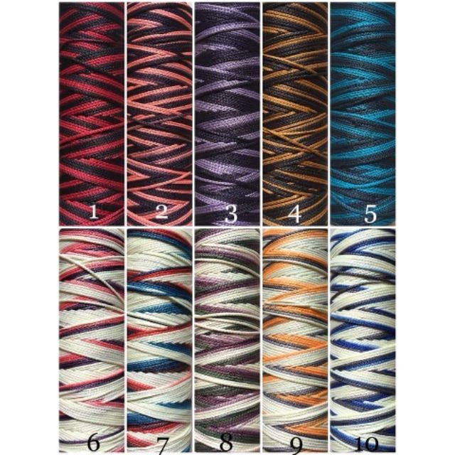 Sợi dệt loang Ombre