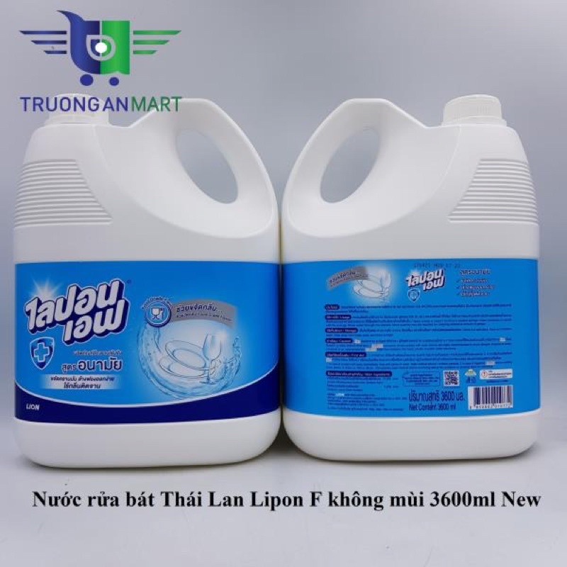 Nước rửa chén bát thái lan lion 3600ml hàng công ty nhập nkhẩu chính nghạch