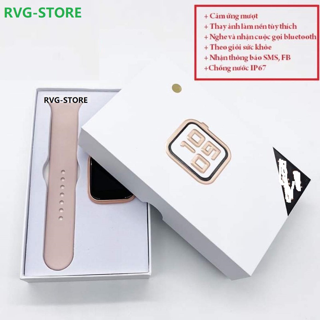 Đồng hồ Thông Minh Nam Nữ Kết Nối Bluetooth nghe gọi TT500SR, Thay được ảnh nền