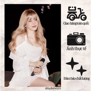 [MUA 1 TẶNG 1] VÁY TRỄ VAI BỒNG THIỀU BẢO TRÂM