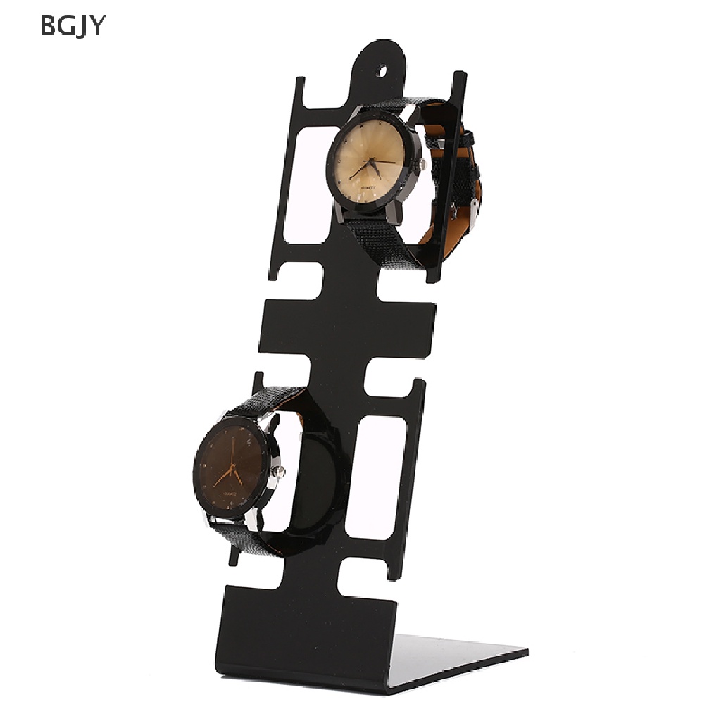 Giá Đỡ Trưng Bày Đồng Hồ 4 / 2 Ngăn Tiện Lợi  Mới