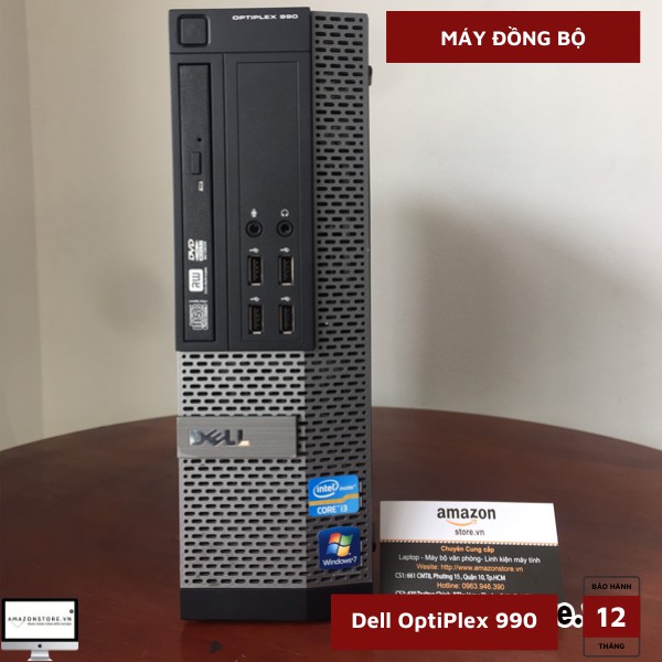 MÁY ĐỒNG BỘ DELL OPTIPLEX 990 SFF