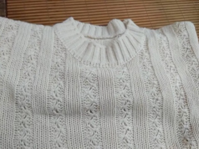 Áo len ulzzang ( có ảnh thật phía sau ) | BigBuy360 - bigbuy360.vn