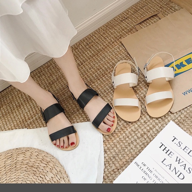 sandal 2 quai ảnh thật tự chụp