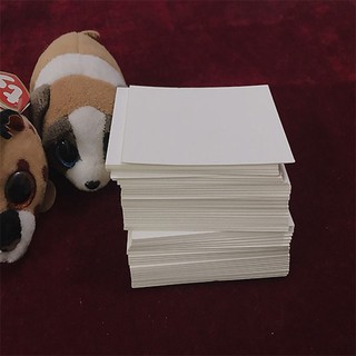 Giấy Ivory 350 đẹp làm Flash Card kích thước 13x28 cm bộ 100 tờ