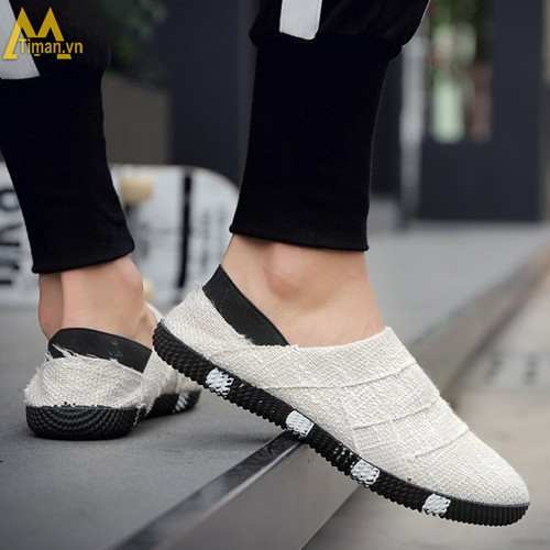 Giày Lười Vải Nam M Timan.vn LK01 | BigBuy360 - bigbuy360.vn
