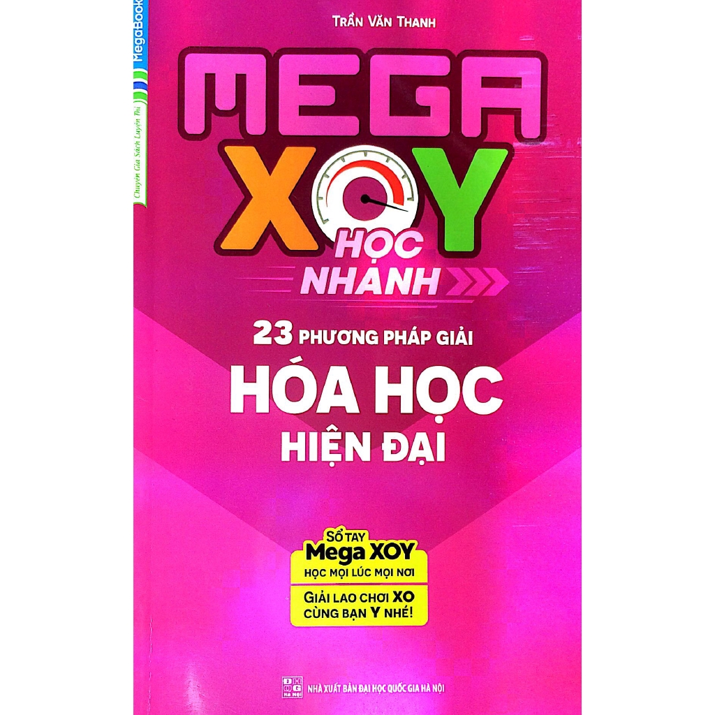 Sách - Mega XOY Học Nhanh - 23 Phương Pháp Giải Hóa Học Hiện Đại