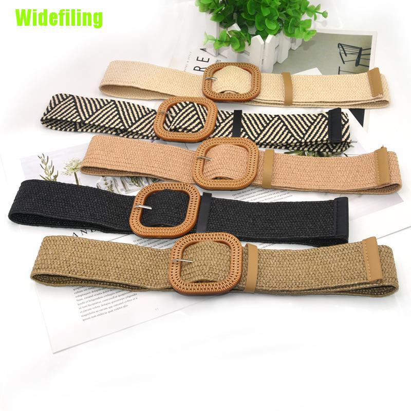 Dây Bện Co Giãn Phong Cách Vintage Cho Nữ