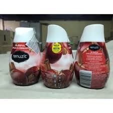 Sáp thơm Renuzit 198g Mỹ các mùi Quế, hoa hồng, hoa nhài, mâm xôi