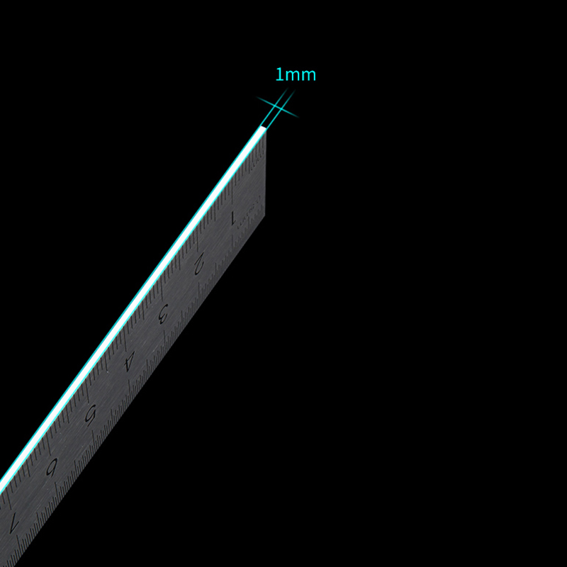 Thước đo hai mặt chính xác bằng thép không gỉ 15/20cm thước kẻ,thép thước,thước kẻ đa năng,thước kim loại