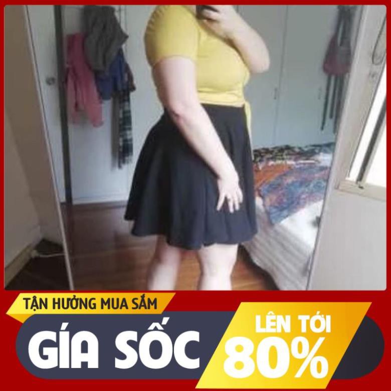 SỈ bigsize 60-100kg Chân váy xoè ngắn có quần *