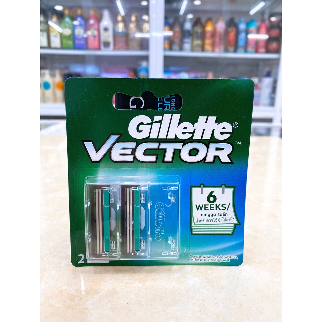 Dao Cạo GILLETTE VECTOR Chính Hãng Công Ty