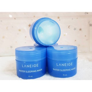 [Hàng trả order, không có dư] Mặt Nạ Ngủ Laneige Water Sleeping Mask 15ml