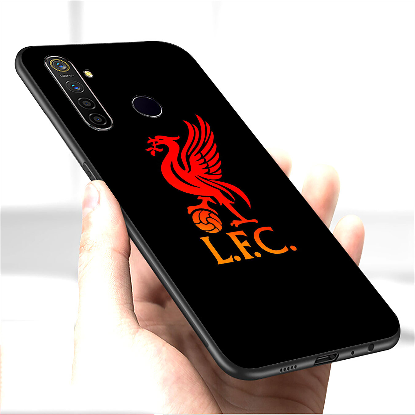 Ốp Điện Thoại Silicon Mềm Hình Logo Liverpool Màu Đỏ A116 Cho Huawei P30 Pro Lite Y6 Y7 Y9 Prime 2019 2018 Y9Prime