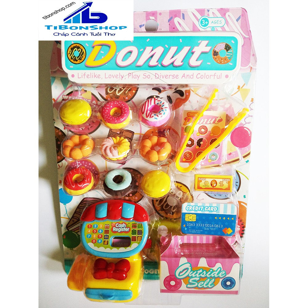 Đồ chơi bán bánh donut