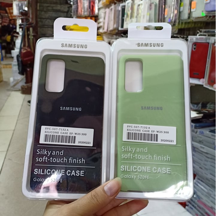 Ốp chống bẩn Samsung Chống vân tay chống mồ hôi Samsung S20 FE