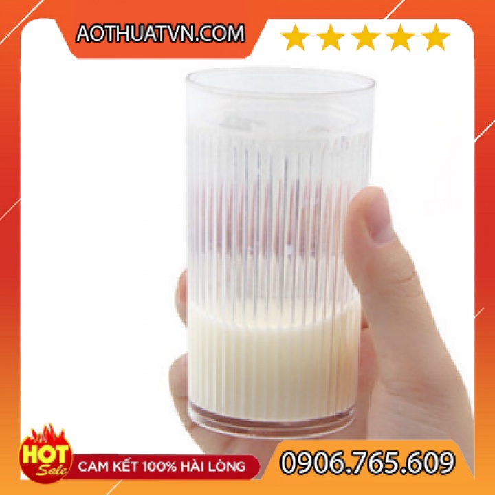 Ảo thuật ly sữa rót báo nhỏ loại tốt chuẩn rót báo không ướt dễ diễn (kèm hướng dẫn)