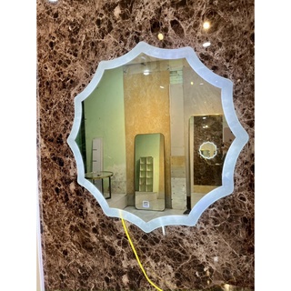 Gương tròn treo tường led cảm ứng👄SALE OFF👄Gương bàn trang điểm lavabo